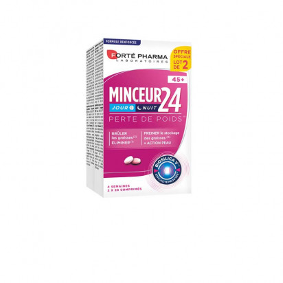 MINCEUR 24 MEN : Jour-Nuit Perte de poids (lot 2 boites x28 cp) - PROMO  [Pharmacie Veau en ligne]