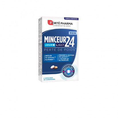 Minceur 24 Men Jour et Nuit. Lot 2 Bt 28 cps