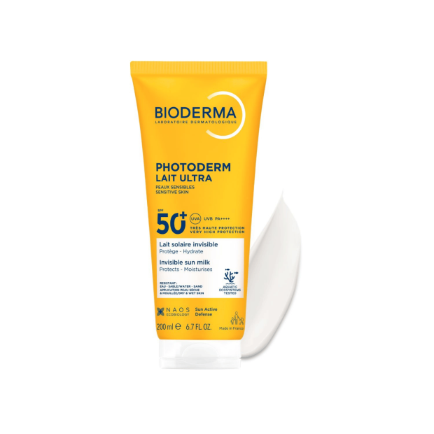 Photoderm Lait Ultra Spf50+, 200ml