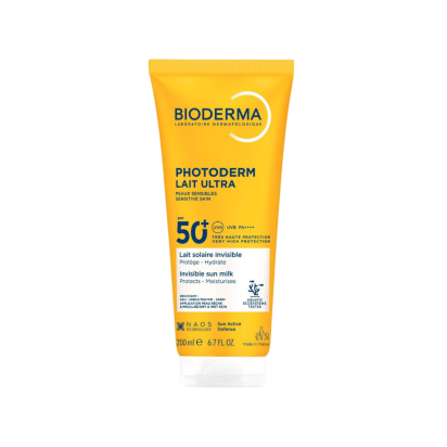 Bioderma PHOTODERM Lait ultra SPF50+, 200ml | Parashop.com