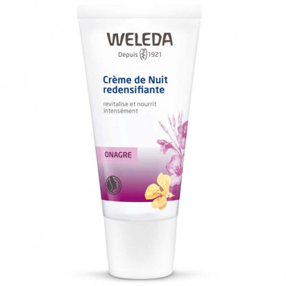 Crème de Nuit redensifiante à l'Onagre, 30ml