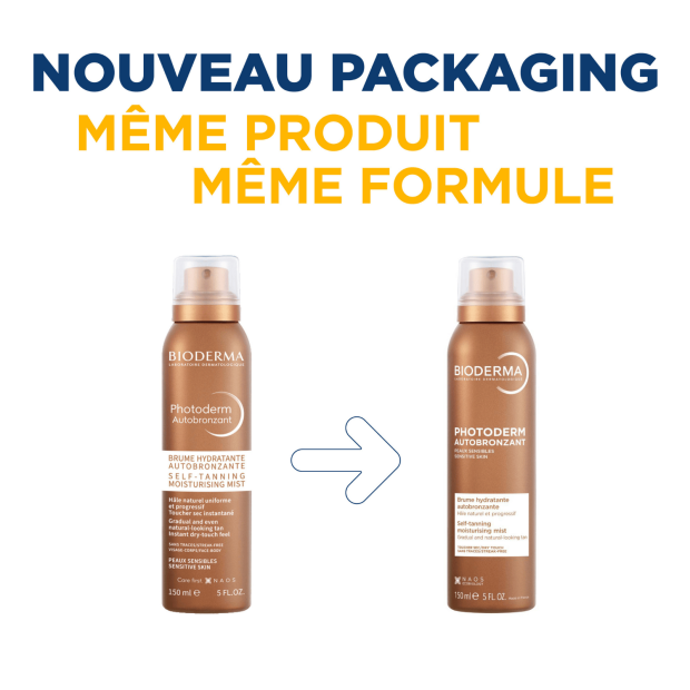 Photoderm Brume Hydratante Autobronzante, 150ml