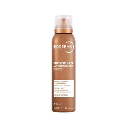 Bioderma PHOTODERM Brume hydratante autobronzante, 150ml | Parashop.com