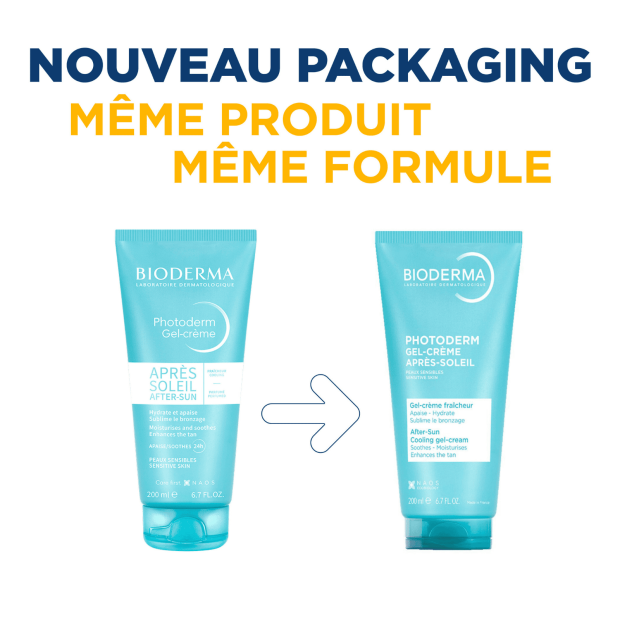 Photoderm Gel-Crème Après Soleil, 200ml