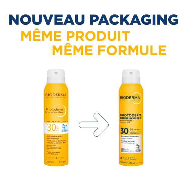 Photoderm Brume Invisible Spf30, 150ml