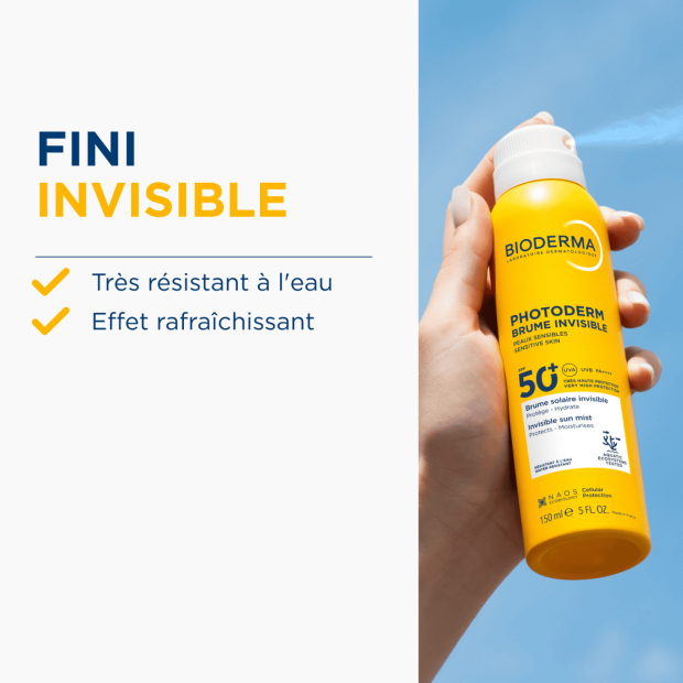 Photoderm Brume Invisible Spf50+, 150ml
