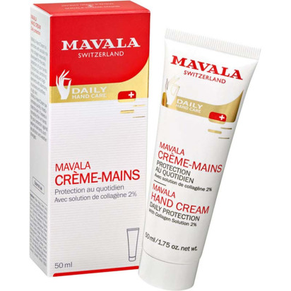 Crème mains hydratante et protectrice au collagène soluble 2%, 50ml