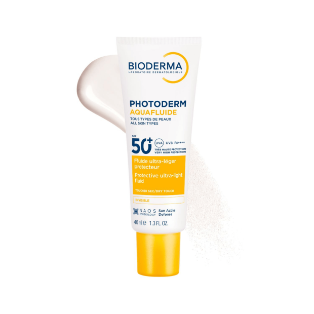 Photoderm Aquafluide Sun Active Défense Spf50+, 40ml