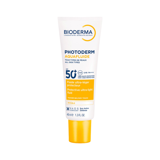 Bioderma PHOTODERM Aquafluide sun active défense SPF50+, 40ml | Parashop.com