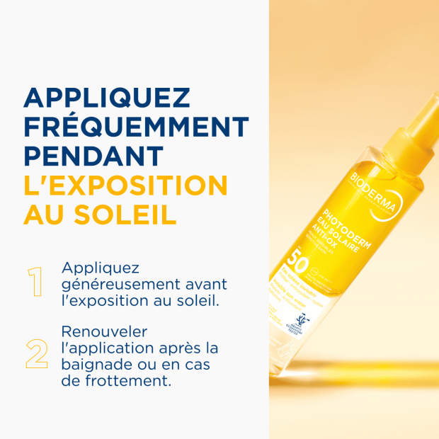 Photoderm Eau Solaire Anti-Ox Spf50, 200ml