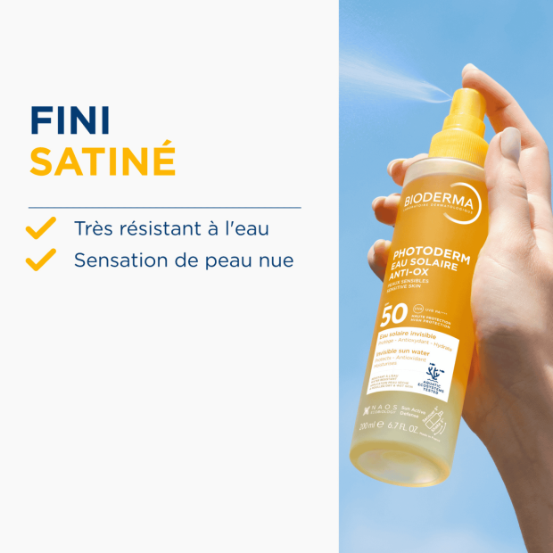 Photoderm Eau Solaire Anti-Ox Spf50, 200ml