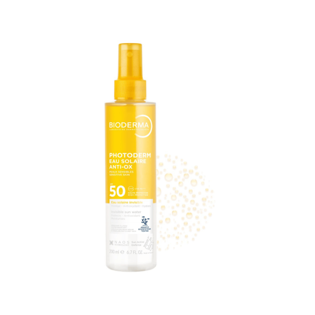 Photoderm Eau Solaire Anti-Ox Spf50, 200ml