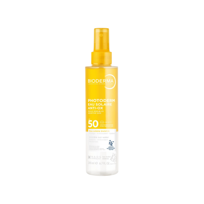 Bioderma PHOTODERM Eau Solaire ANTI-OX SPF50, 200ml | Parashop.com