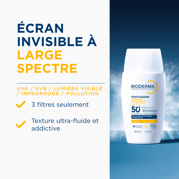 Photoderm XDefense Ultra-Fluid SPF50+ Invisible, 40ml