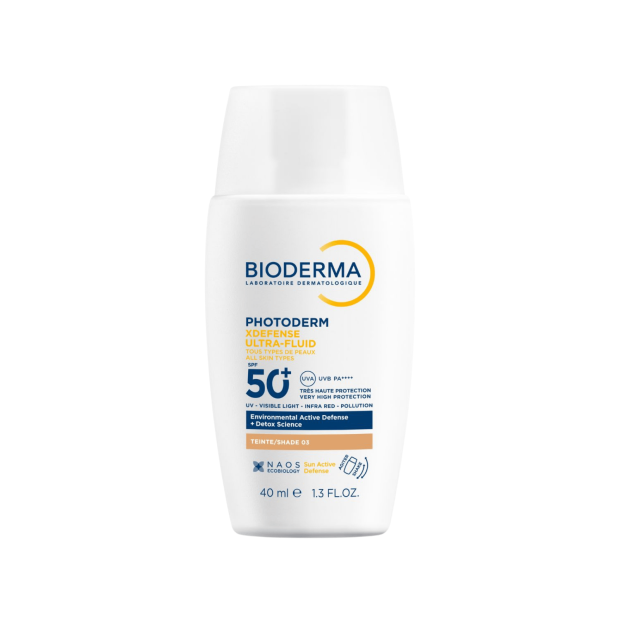 Photoderm XDefense Ultra-Fluid SPF50+ Teinté 03, 40ml | Parashop.com