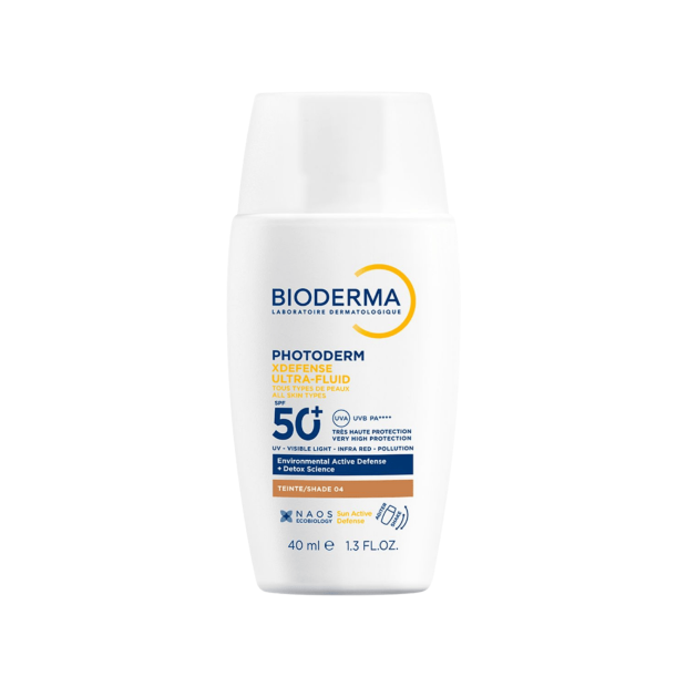 Photoderm XDefense Ultra-Fluid SPF50+ Teinté 04, 40ml | Parashop.com