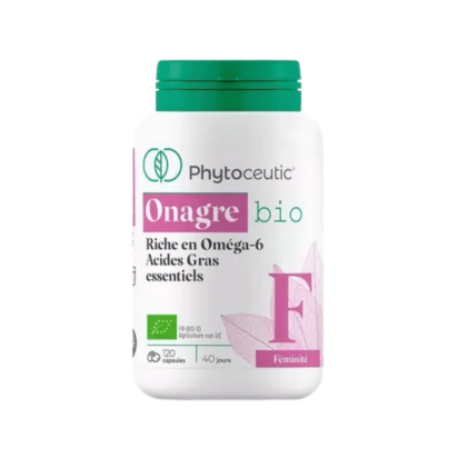 Onagre Bio, 120 capsules Phytoceutic  | Parashop.com