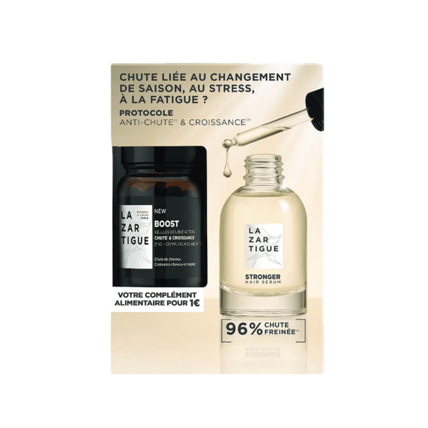 Coffret Stronger Protocole Anti-Chute Réactionnelle & Croissance | Parashop.com