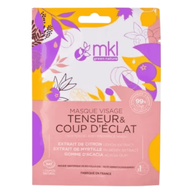 Masque Biocellulose Visage Tenseur Coup d'Eclat, 1 unité | Parashop.com