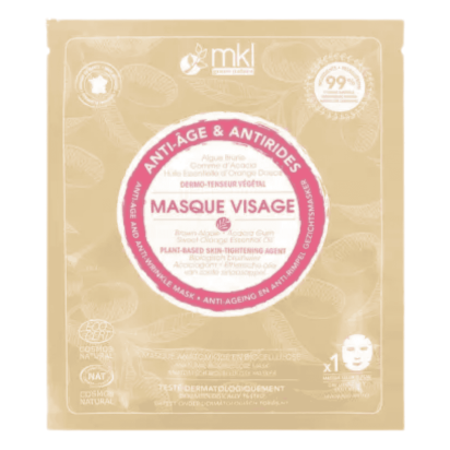 Masque Biocellulose Visage Anti-Age & Antirides, 1 unité | Parashop.com