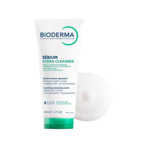 Sebium Hydra Cleanser Baume Lavant Apaisant, 200ml