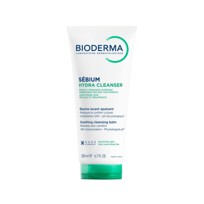 Bioderma SEBIUM Hydra Cleanser Baume Lavant Apaisant, 200ml | Parashop.com