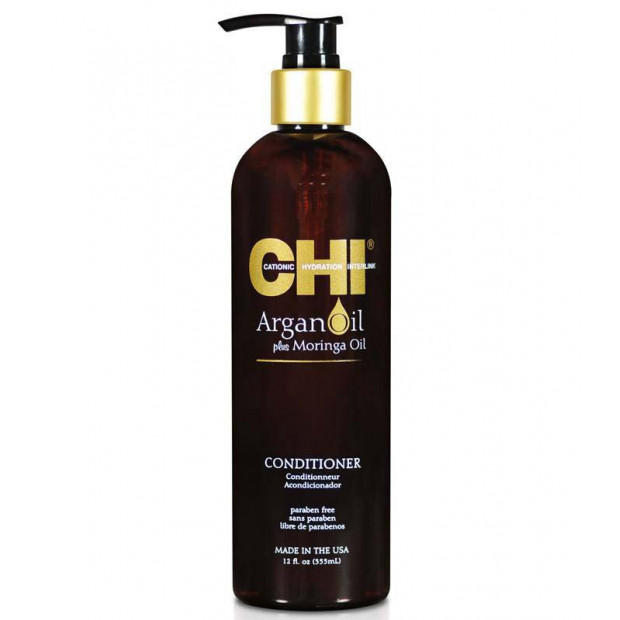 ARGAN OIL, après-shampoing. 355ml Chi - Parashop