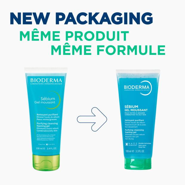 Sébium Moussant, 200ml