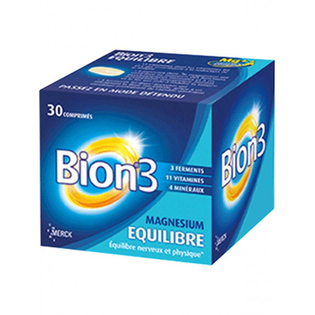 Magnésium équilibre, Boîte 30 comprimés
