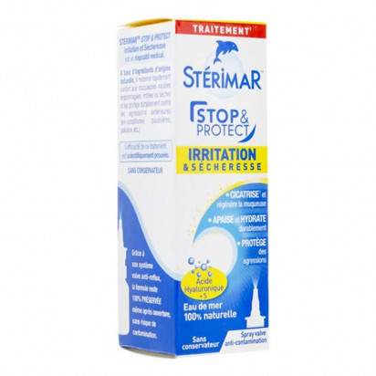 STOP & PROTECT Nez Sec et Irrité, Fl-valve 20ml Sterimar - Parashop
