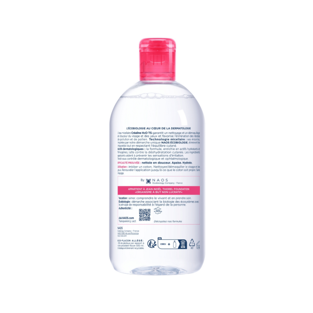 Créaline T.S. H2O Eau Micellaire, 500ml