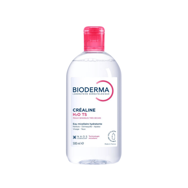 Bioderma CRÉALINE T.S. H2O Eau micellaire, 500ml | Parashop.com