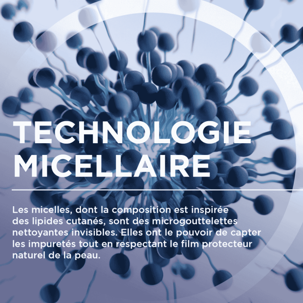 Créaline T.S. H2O Eau Micellaire, 500ml