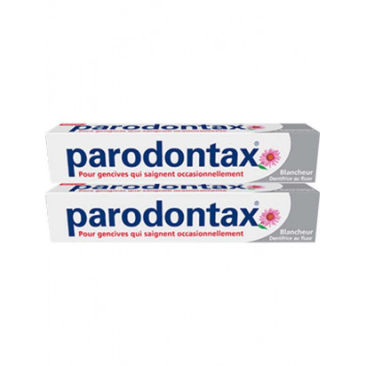 PARADONTAX Dentifrice Blancheur, 2x75ml Parodontax - Parashop