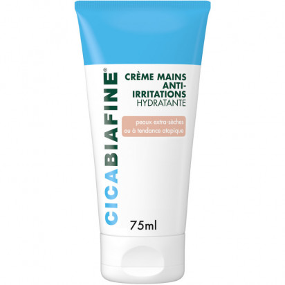 CICABIAFINE Crème Mains Anti-Irritations Hydratante, 75ml