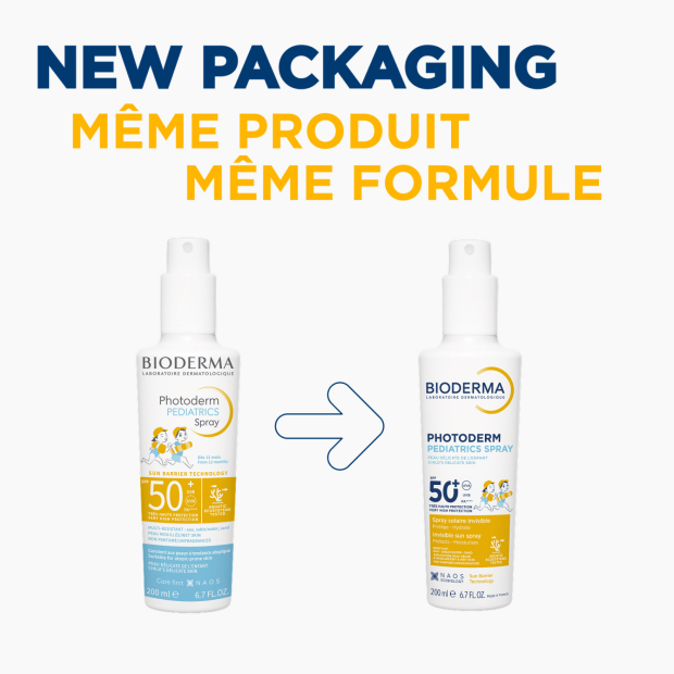 Photoderm Pediatrics Spray Spf50+, 200ml