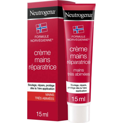 Baume Mains Crevasses & Fissures, 15ml Neutrogena - Parashop