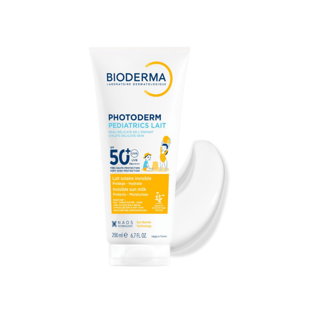 Photoderm Pediatrics Lait Spf50+, 200ml