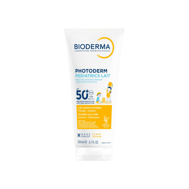 Photoderm Pediatrics Lait Spf50+, 200ml | Parashop.com