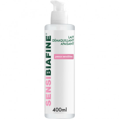 SENSIBIAFINE Lait Démaquillant Apaisant, 400ml