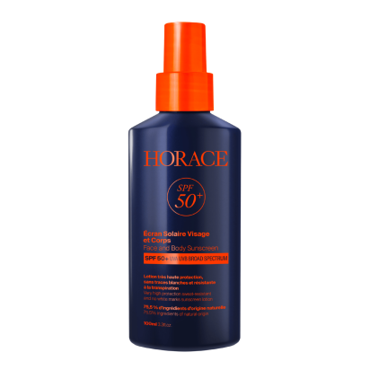 Écran Solaire Visage et Corps SPF50+, 100ml | Parashop.com