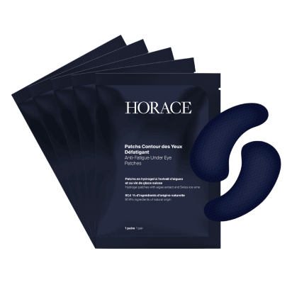 Patchs Contour des Yeux Défatiguant, 5 paires | Parashop.com