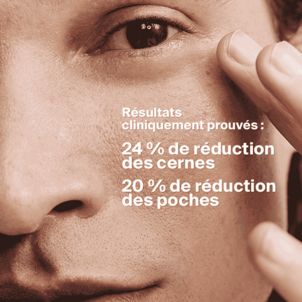 Patchs Contour des Yeux Défatiguant, 5 paires