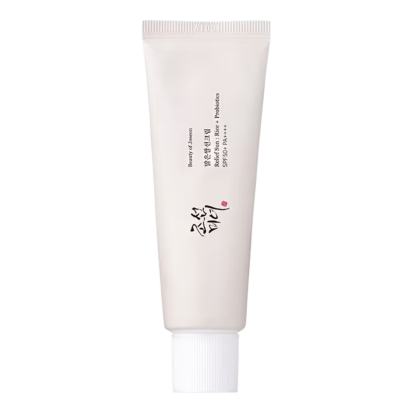 Crème Solaire Réparatrice Riz + Probiotiques SPF50+, 50ml | Parashop.com