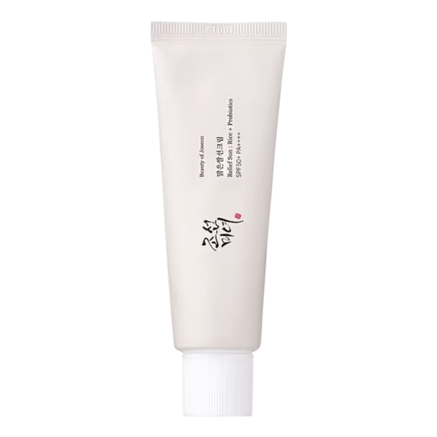 Crème Solaire Réparatrice Riz + Probiotiques SPF50+, 50ml | Parashop.com