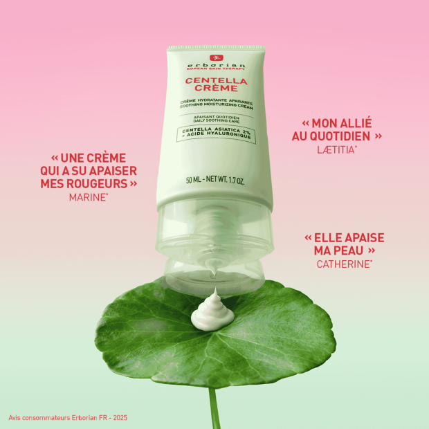 CENTELLA Crème Hydratante Apaisante, 20ml