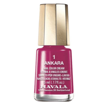 MINI COLOR vernis à ongles Ankara N°001, 5ml