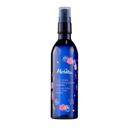 Eau florale de rose ancienne BIO. Spray 200ml