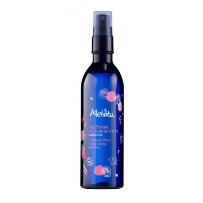 Eau florale de rose ancienne BIO. Spray 200ml Melvita - Parashop