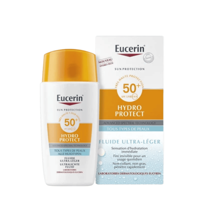Sun Protection Hydro Protect Fluide Ultra-Léger SPF50+, 50ml | Parashop.com
